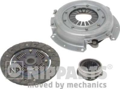 Nipparts J2001136 - Комплект сцепления www.autospares.lv