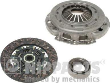 Nipparts J2001120 - Комплект сцепления www.autospares.lv