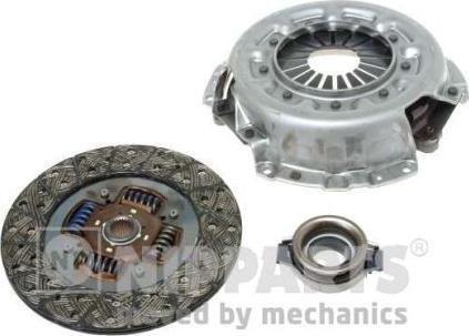 Nipparts J2001123 - Комплект сцепления www.autospares.lv