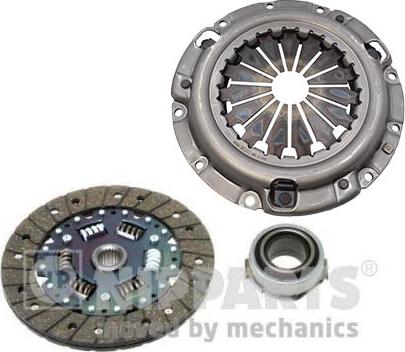 Nipparts J2003048 - Комплект сцепления www.autospares.lv