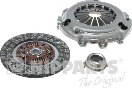 Nipparts J2003109 - Комплект сцепления www.autospares.lv