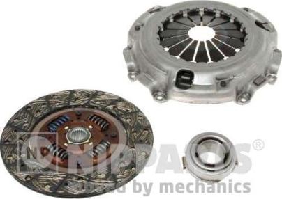 Nipparts J2003100 - Комплект сцепления www.autospares.lv