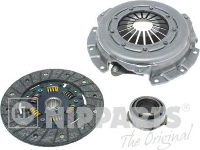 Nipparts J2003112 - Комплект сцепления www.autospares.lv