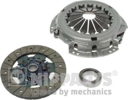 Nipparts J2002042 - Clutch Kit www.autospares.lv