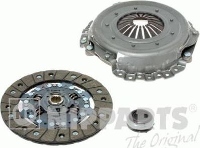 Nipparts J2002193 - Clutch Kit www.autospares.lv