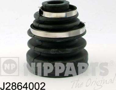 Nipparts J2864002 - Пыльник, приводной вал www.autospares.lv