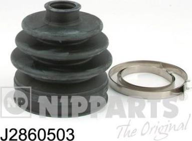 Nipparts J2860503 - Пыльник, приводной вал www.autospares.lv