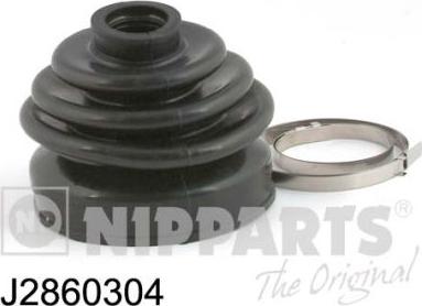 Nipparts J2860304 - Пыльник, приводной вал www.autospares.lv