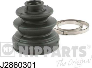 Nipparts J2860301 - Пыльник, приводной вал www.autospares.lv