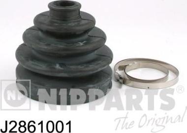 Nipparts J2861001 - Пыльник, приводной вал www.autospares.lv