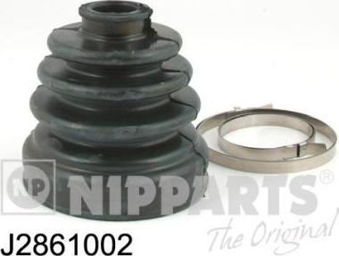 Nipparts J2861002 - Пыльник, приводной вал www.autospares.lv