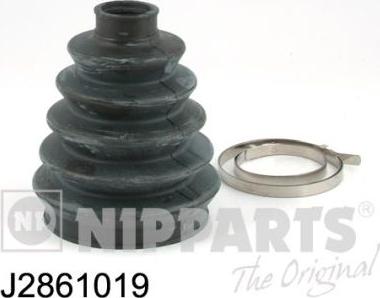 Nipparts J2861019 - Пыльник, приводной вал www.autospares.lv