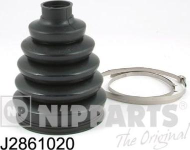 Nipparts J2861020 - Пыльник, приводной вал www.autospares.lv