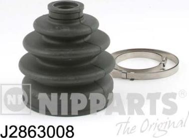 Nipparts J2863008 - Пыльник, приводной вал www.autospares.lv