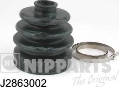 Nipparts J2863002 - Пыльник, приводной вал www.autospares.lv