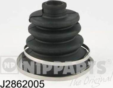 Nipparts J2862005 - Пыльник, приводной вал www.autospares.lv