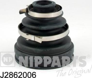 Nipparts J2862006 - Пыльник, приводной вал www.autospares.lv