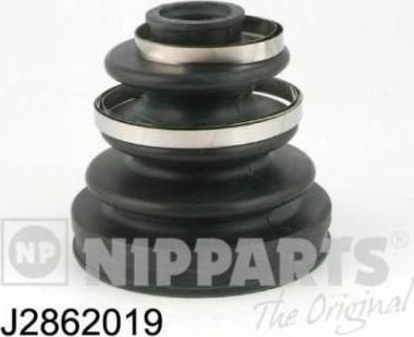 Nipparts J2862019 - Пыльник, приводной вал www.autospares.lv