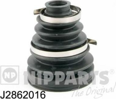 Nipparts J2862016 - Пыльник, приводной вал www.autospares.lv