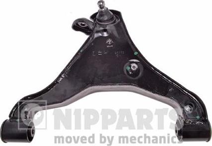 Nipparts N4901045 - Neatkarīgās balstiekārtas svira, Riteņa piekare www.autospares.lv