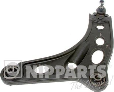 Nipparts N4901041 - Neatkarīgās balstiekārtas svira, Riteņa piekare www.autospares.lv