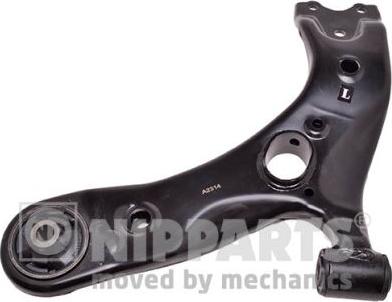 Nipparts N4902068 - Рычаг подвески колеса www.autospares.lv