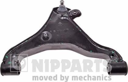 Nipparts N4911045 - Neatkarīgās balstiekārtas svira, Riteņa piekare www.autospares.lv