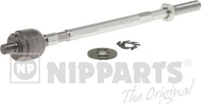 Nipparts N4841051 - Aksiālais šarnīrs, Stūres šķērsstiepnis www.autospares.lv