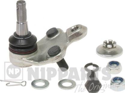 Nipparts N4862045 - Balst / Virzošais šarnīrs www.autospares.lv