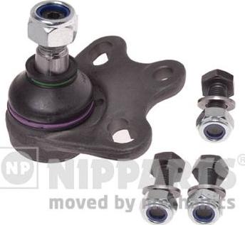 Nipparts N4883005 - Balst / Virzošais šarnīrs www.autospares.lv