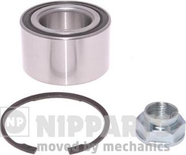 Nipparts N4704036 - Wheel hub, bearing Kit www.autospares.lv