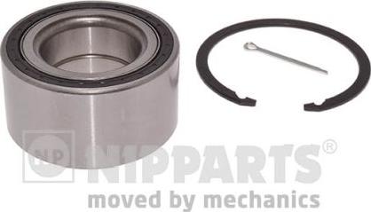 Nipparts N4700515 - Подшипник ступицы колеса, комплект www.autospares.lv