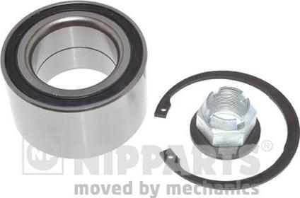 Nipparts N4701044 - Wheel hub, bearing Kit www.autospares.lv