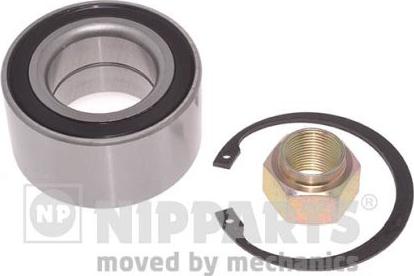 Nipparts N4703044 - Подшипник ступицы колеса, комплект www.autospares.lv