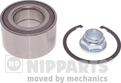 Nipparts N4703041 - Подшипник ступицы колеса, комплект www.autospares.lv