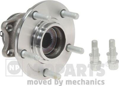 Nipparts N4715053 - Wheel hub, bearing Kit www.autospares.lv