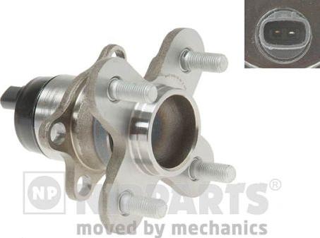 Nipparts N4716019 - Ступица колеса, поворотный кулак www.autospares.lv