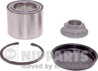 Nipparts N4711075 - Wheel hub, bearing Kit www.autospares.lv