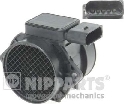 Nipparts N5400302 - Датчик потока, массы воздуха www.autospares.lv