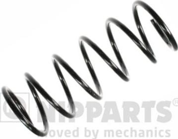 Nipparts N5543007 - Пружина ходовой части www.autospares.lv