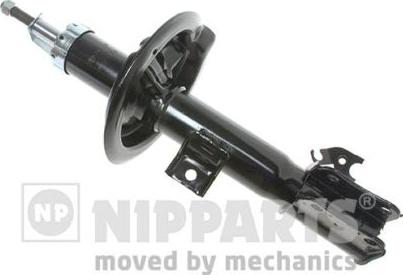 Nipparts N5508013G - Shock Absorber www.autospares.lv