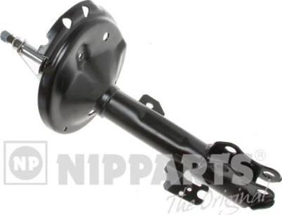 Nipparts N5502067G - Амортизатор www.autospares.lv