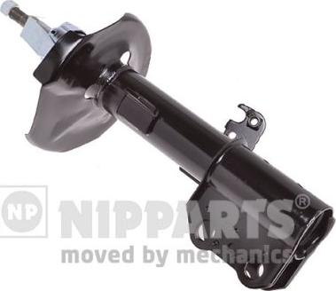 Nipparts N5502086G - Amortizators www.autospares.lv