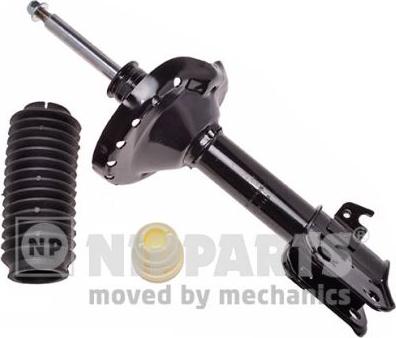 Nipparts N5507012G - Shock Absorber www.autospares.lv