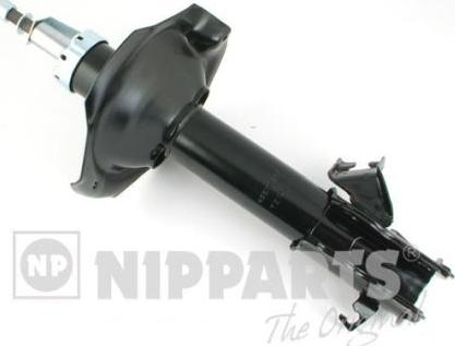 Nipparts N5511028G - Амортизатор www.autospares.lv