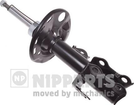 Nipparts N5512091G - Amortizators www.autospares.lv