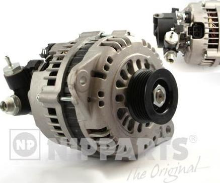 Nipparts N5114040 - Alternator www.autospares.lv