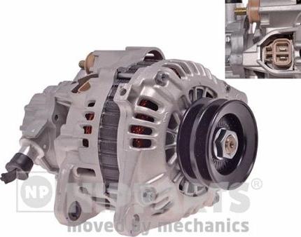 Nipparts N5115093 - Alternator www.autospares.lv