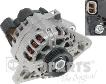 Nipparts N5110324 - Alternator www.autospares.lv