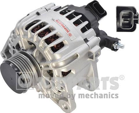 Nipparts N5110323 - Alternator www.autospares.lv